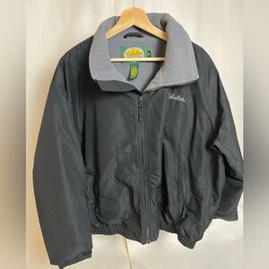 Cabela's Gray Fleece Jacket